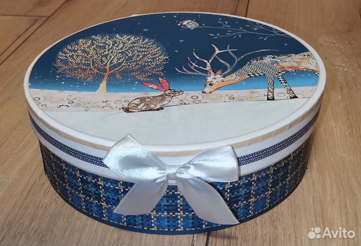 Набор тарелок десертных подарочный