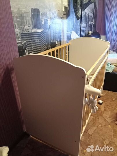 Кроватка детская