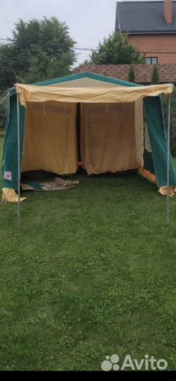 Шатёр палатка 4-х местная