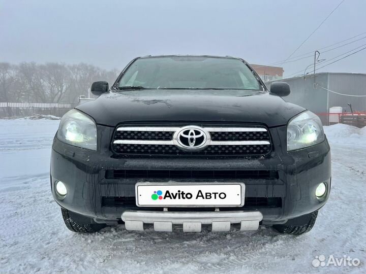 Toyota RAV4 2.4 AT, 2008, 190 000 км