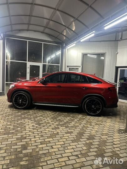 Mercedes-Benz GLE-класс Coupe 3.0 AT, 2015, 165 000 км