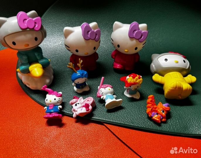 Игрушки из Макдональдса ам ням 2014 миньоны