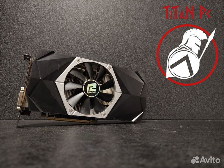 PowerColor RX 470 Red Dragon V2 4gb / Обмен