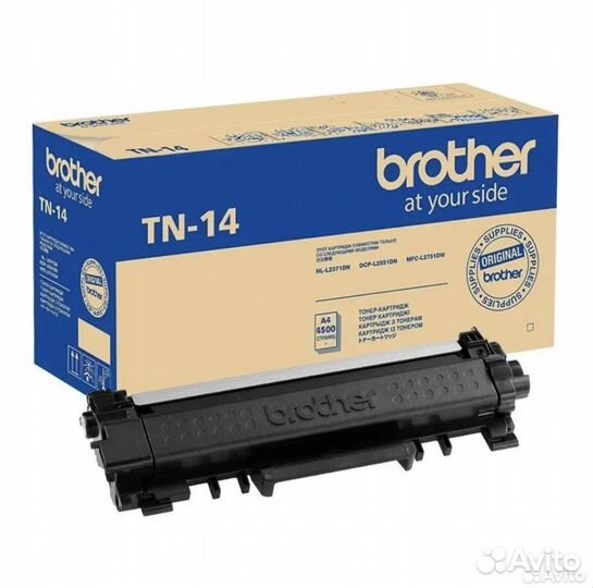 Картридж для принтера brother TN-14