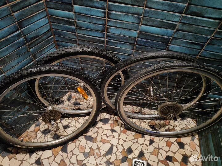 Запчасти / колеса / покрышки