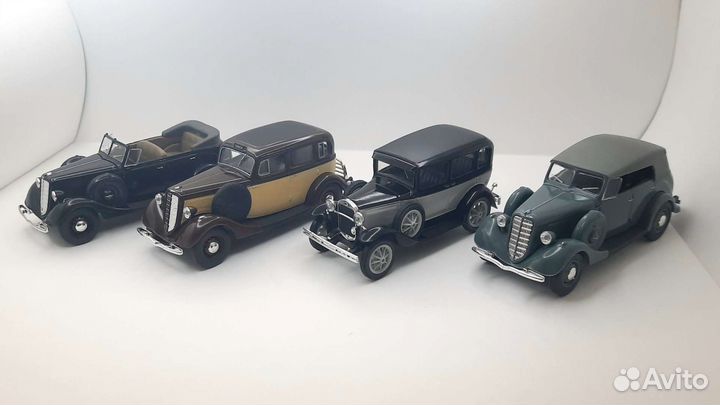 Наш Автопром в ассортименте Модель автомобиля 1:43