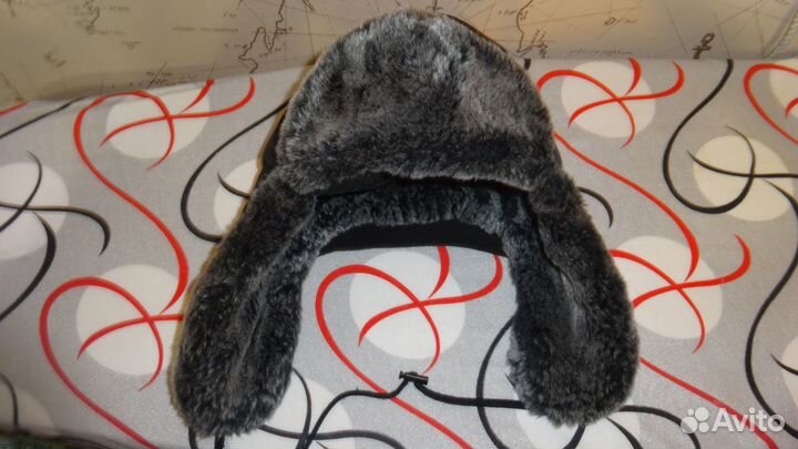 Шапка на мальчика 6-8 лет