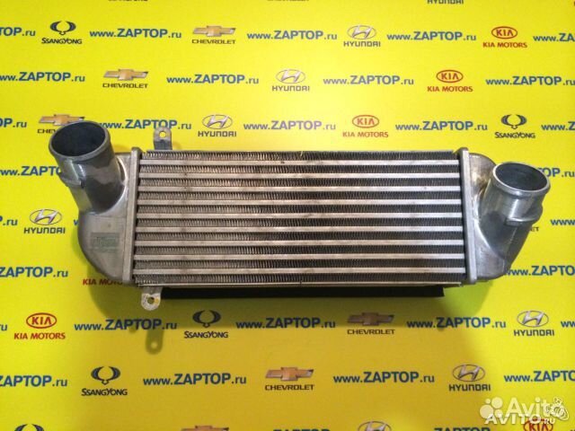 Интеркулер Hyundai Santa Fe NEW 2.2 28271-2F050