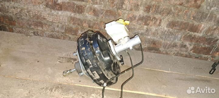 Вакуумный усилитель тормозов