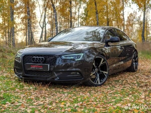 Литые диски R20 на audi A5 sportback