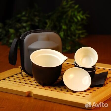 Походный чайный набор 