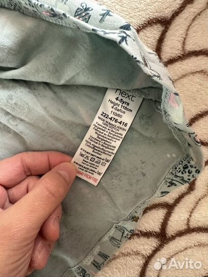 Платье для девочки 110