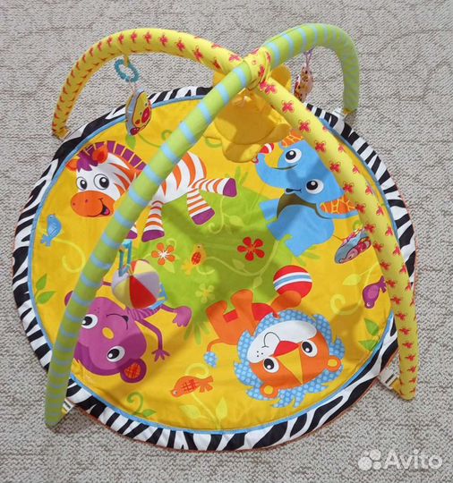 Развивающийся коврик