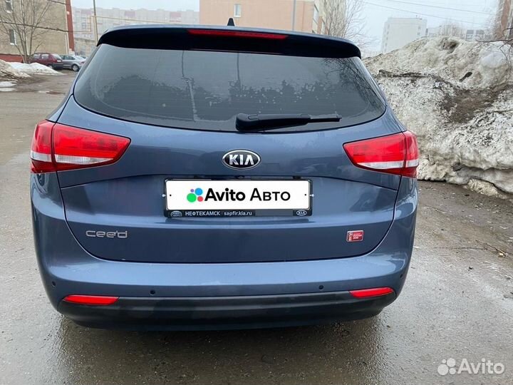 Kia Ceed 1.6 AT, 2018, 90 000 км