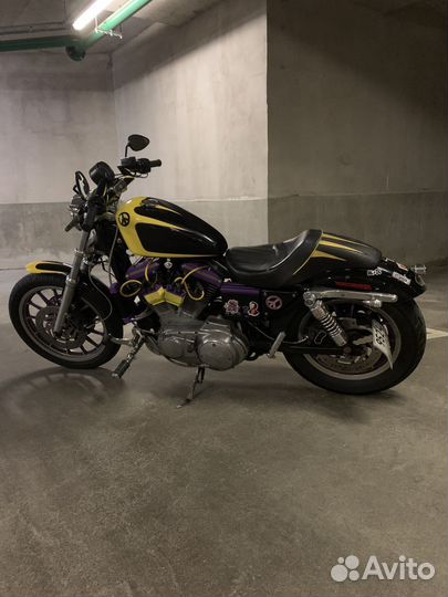 Harley Davidson sportster