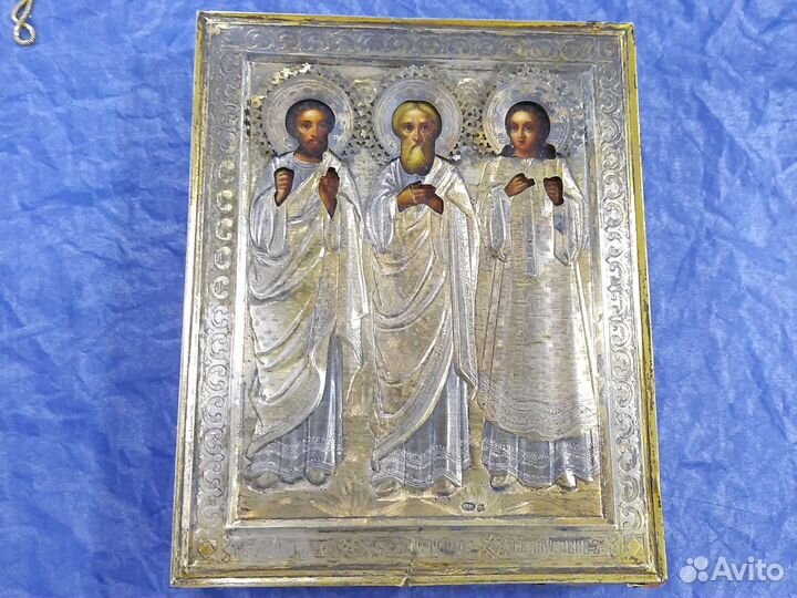 Старинные иконы 19 век