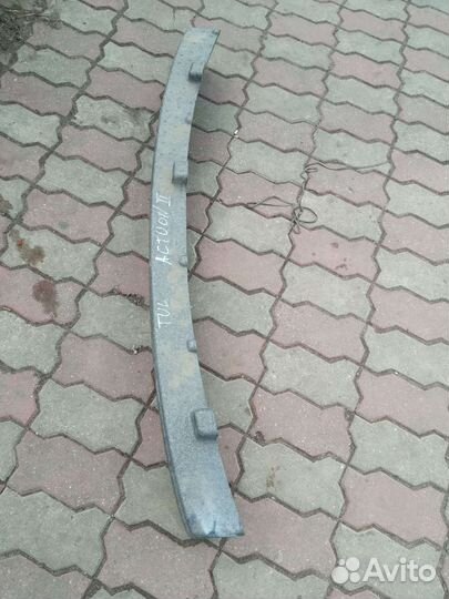 SsangYong Actyon 2 абсорбер заднего бампера