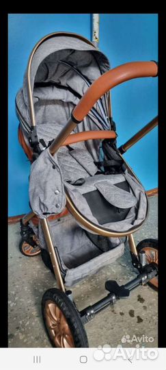 Прогулочная коляска