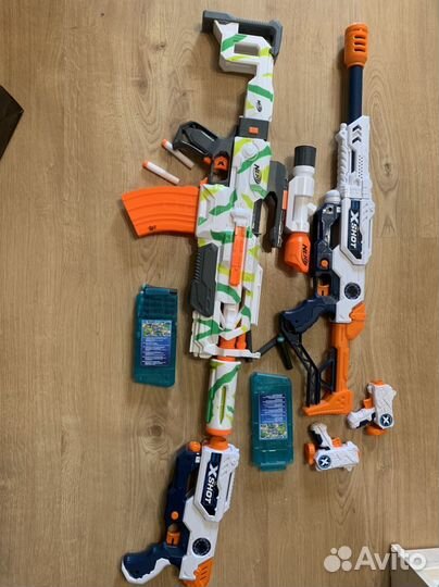 Nerf автоматы