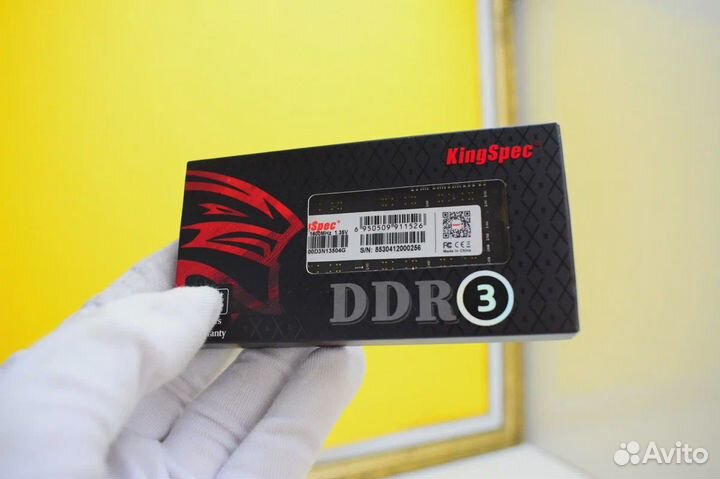 Ddr3 4 GB sodimm