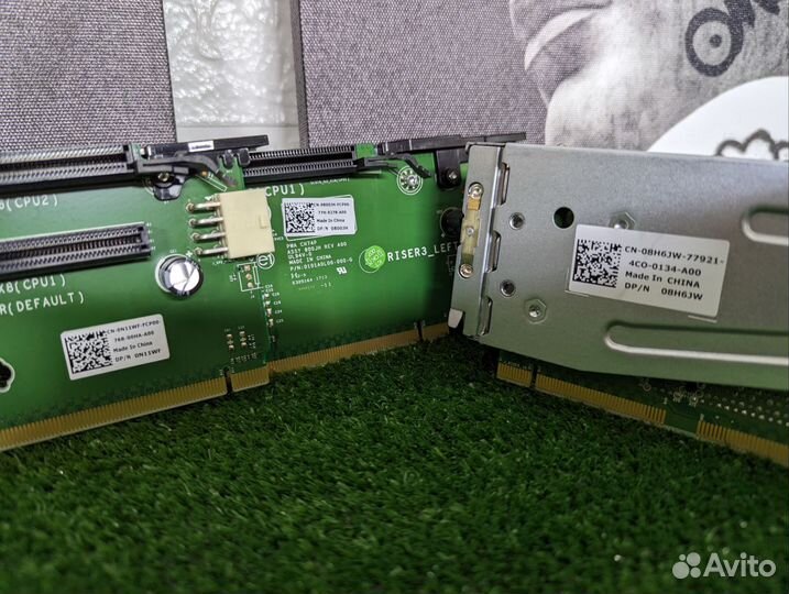 Райзер Dell R730XD