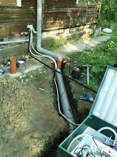 Монтаж отопления,водоснабж,канализации,дымоход