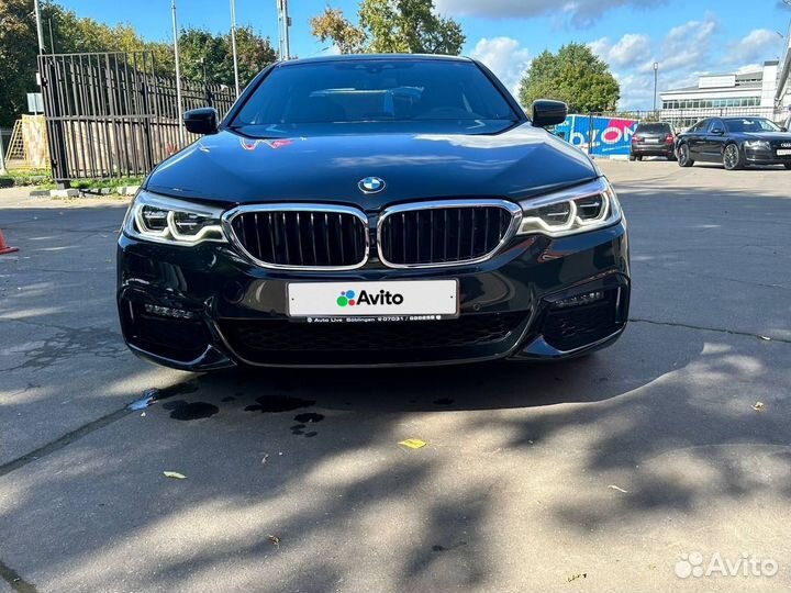 BMW 5 серия 2 AT, 2019, 64 000 км