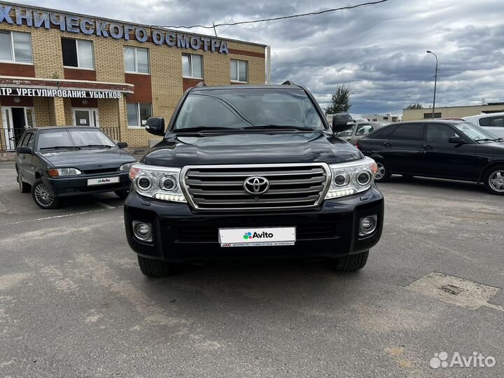 Toyota Land Cruiser, 2013