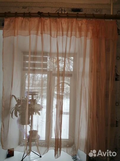 Шторы тюль