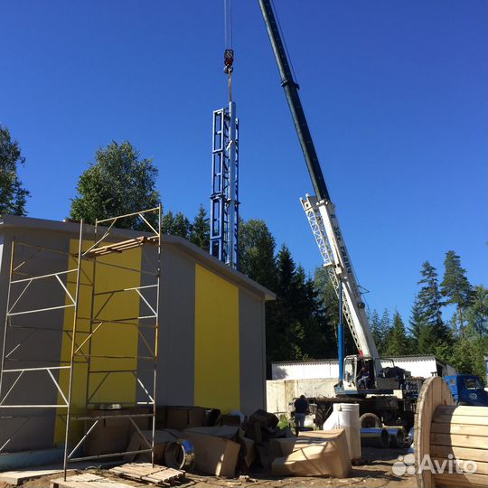 Блочно модульные газовые котельные 0,5 - 20 мвт