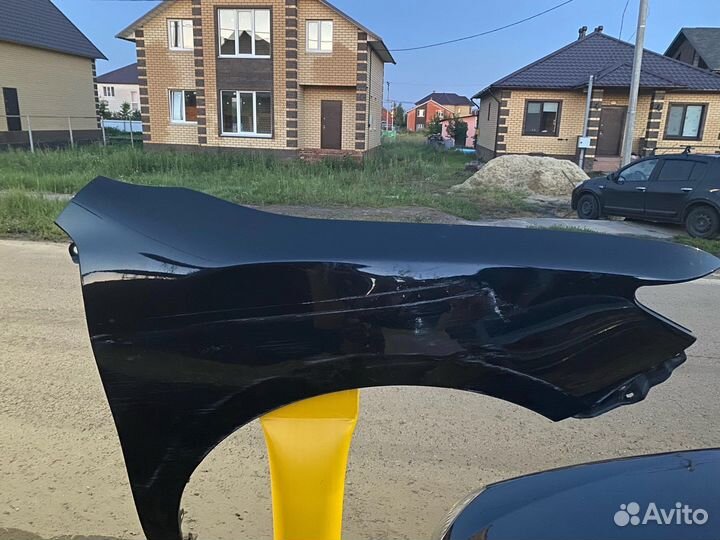 Правое крыло toyota camry 55