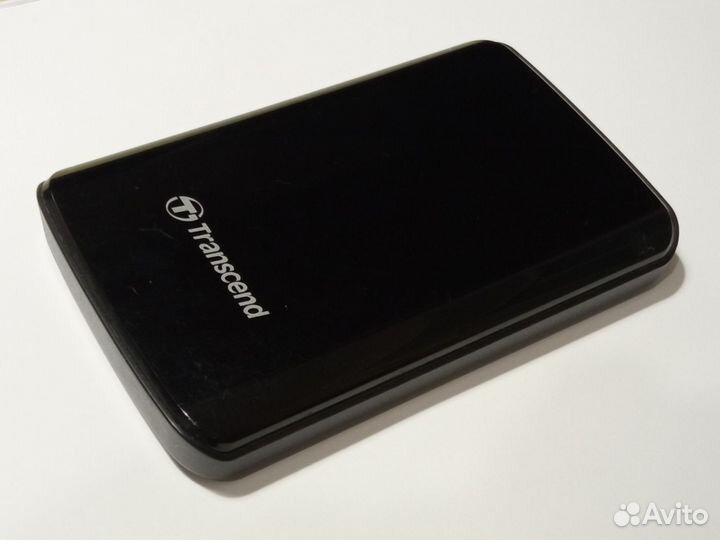 Внешний жесткий диск Transcend 500 гб
