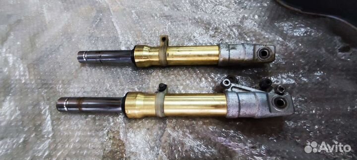 Передние амортизаторы Honda dio af35 ZX Japan