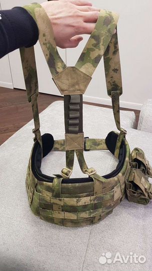 Пояс разгрузочный тактический
