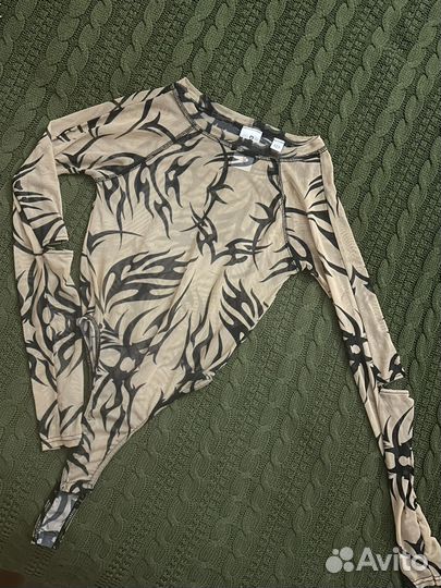 Боди сетка ASOS