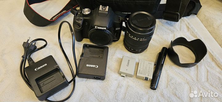 Зеркальный фотоаппарат canon 500d