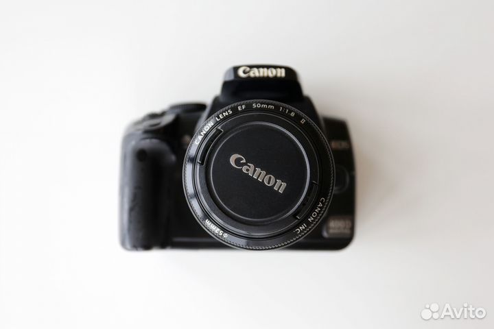Фотоаппарат Canon EOS 400d, 2 объектива и сумка