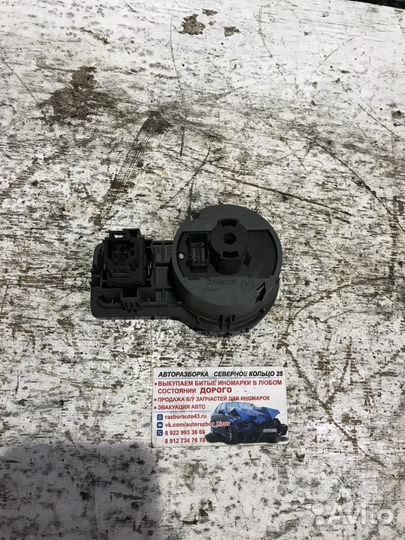 Переключатель света фар Шкода Йети Skoda Yeti