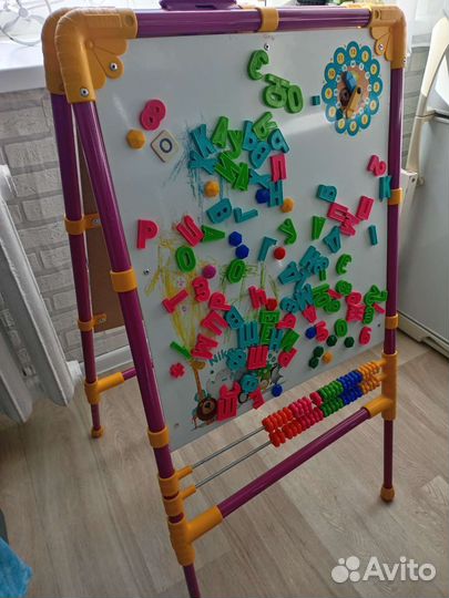 Мольберт для рисования детский