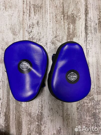 Боксерские лапы