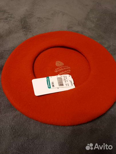 Берет шерстяной