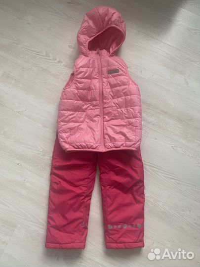 Вещи пакетом на девочку 116-122 Лот 1