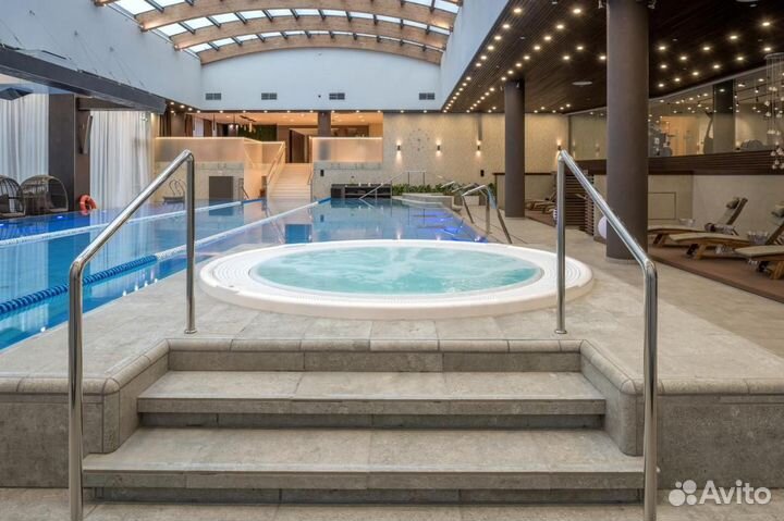 Сертификат в спа-бассейн Carelica