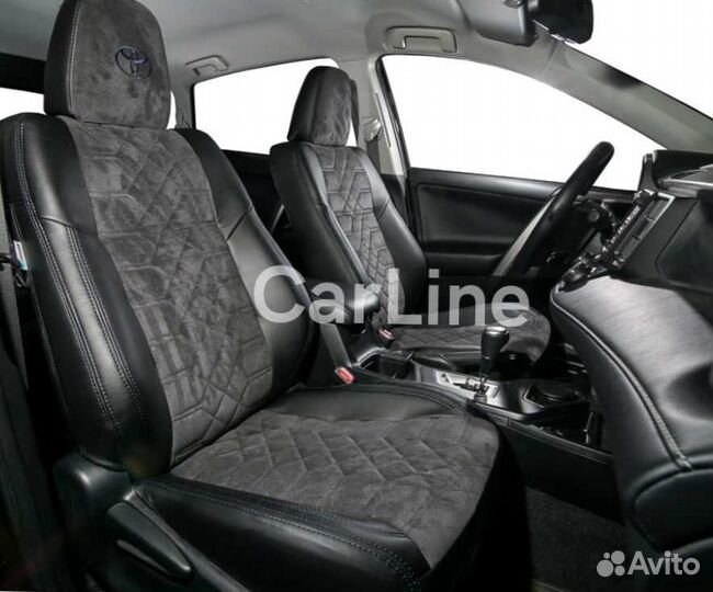 Автомобильные чехлы Toyota RAV4