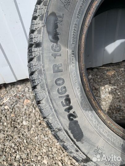 Continental ContiIceContact 215/60 R16