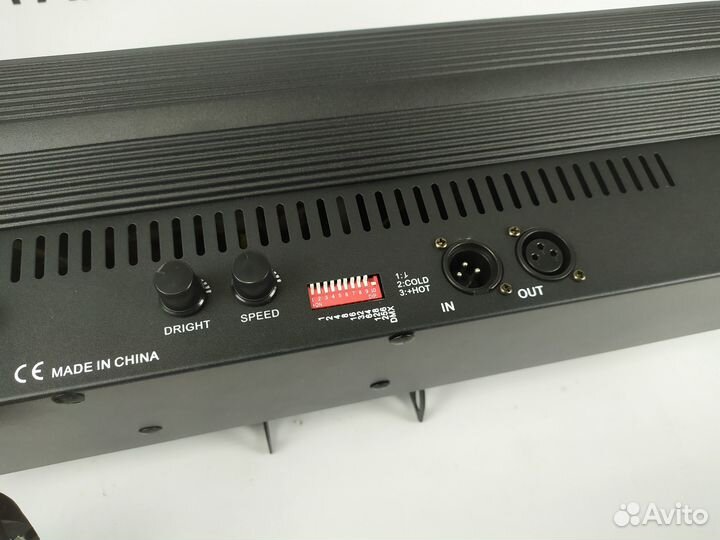 Стробоскоп на лампе 1500 ватт DMX