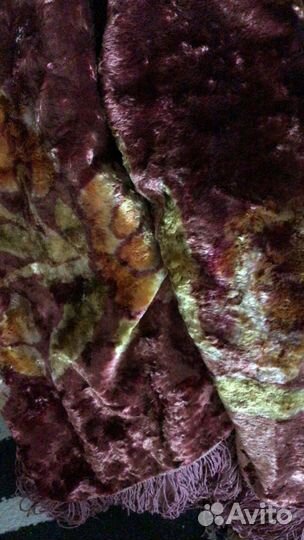 Плюшевые скатерти, покрывало, гобелены СССР