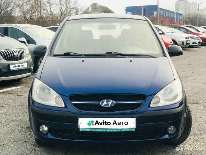 Hyundai Getz 1.4 МТ, 2007, 227 547 км