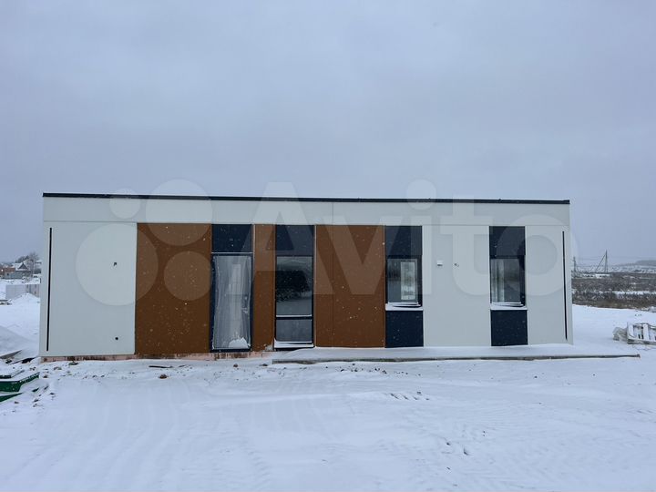 Дом 136,1 м² на участке 10 сот.