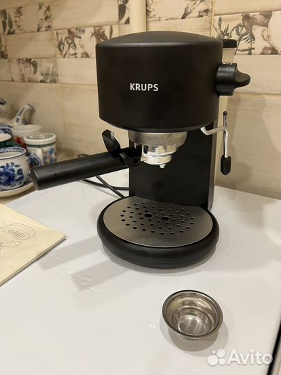Кофемашина krups